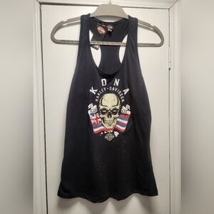 NWT Harley-Davidson Kona Hawaii Racer Back Tank Sz M
